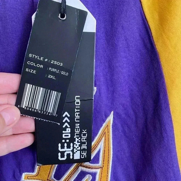 🆕 Los Angeles Sleeveless Tee  2XL🆕 - Picture 8 of 8